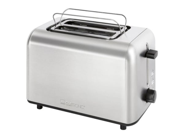 Clatronic TA 3822, 2 viipale(i)ta, Ruostumaton teräs, Ruostumaton teräs, Painikkeet, Vipu, Rotaatio, 850 W, 220 - 240 V