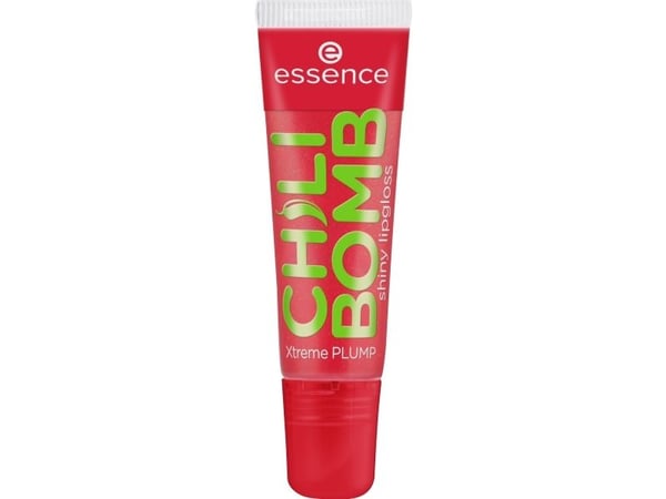ESSENCE Chilli Bomb Shiny Lipgloss Xtreme Pump forstørrende leppglans 01 10 ml