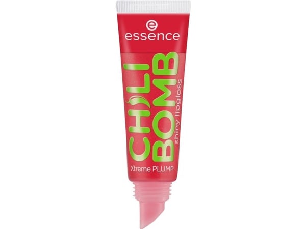 ESSENCE Chilli Bomb Shiny Lipgloss Xtreme Pump forstørrende leppglans 01 10 ml