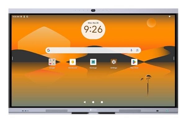 AG Neovo IFP6504P, 163,8 cm (64.5"), 1,07 milliarder farger, 3840 x 2160 piksler, 4K Ultra HD, TFT-LCD, 1200:1