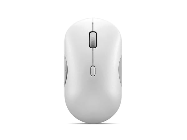 Lenovo 700, Molempikätinen, Optinen, RF Wireless + Bluetooth, 4000 DPI, Valkoinen