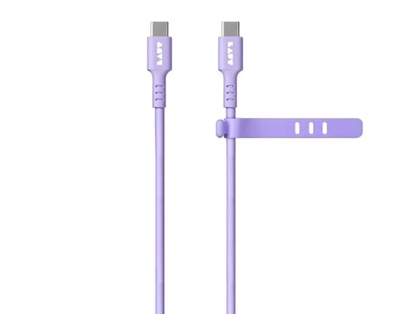 LAUT LINK, 1,5 m, USB C, USB C, Lila