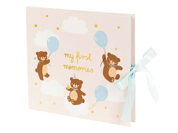Bamse Fotoalbum 28x25 cm 50 ark