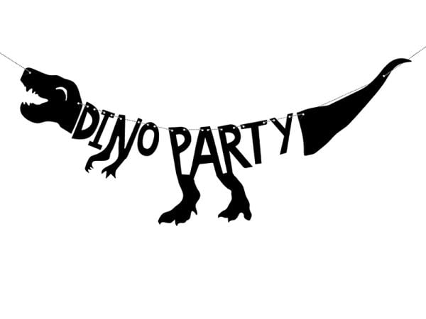 PartyDeco GRL40, Vimpler, Papir, Svart, Party (selskap), Vegg, 900 mm