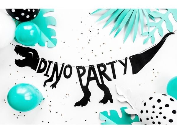 PartyDeco GRL40, Vimpler, Papir, Svart, Party (selskap), Vegg, 900 mm