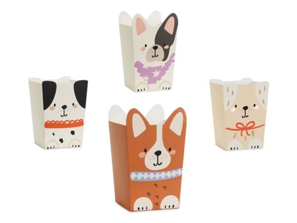 PartyDeco POP15, Flerfarget, Papir, 87 mm, 143 mm, 87 mm, 6 stykker