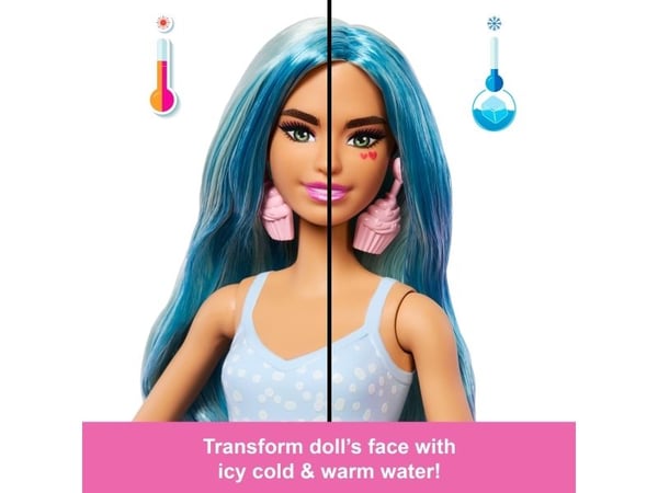 Barbie Pop Reveal Sweet Treat Series Doll &amp; Accessories Set, Cool Cupcake Fashion Doll &amp; Pet