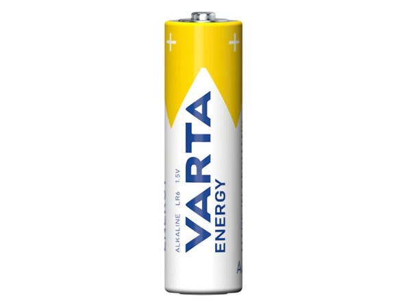 Varta Longlife AA, Engangsbatteri, AA, Alkalinsk, 1,5 V, 24 stykker, 50,5 mm