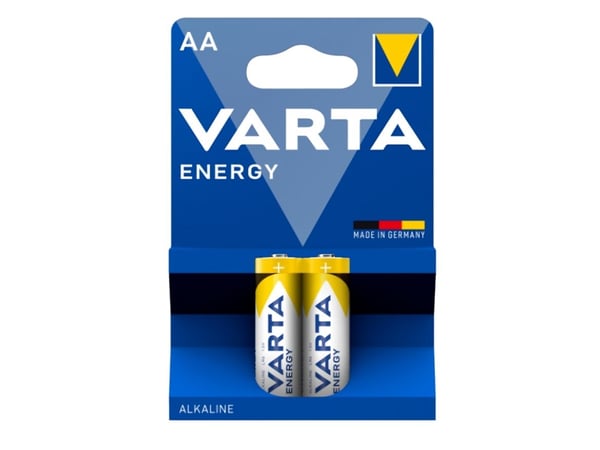 Varta Longlife AA, Engangsbatteri, AA, Alkalinsk, 1,5 V, 24 stykker, 50,5 mm