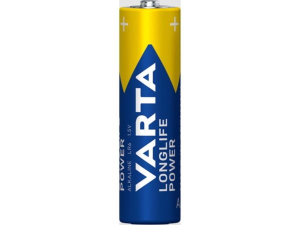 Varta Longlife, Engangsbatteri, AA, Alkalinsk, 1,5 V, 12 stykker, 50,5 mm