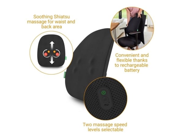 Shiatsu-hierontatyyny Medisana MC 500