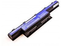 CoreParts - Batteri til bærbar PC - 6-cellers - 4400 mAh - svart - for Acer Aspire 45XX, 47XX, 52XX, 5336, 55XX, 57XX, 7740; Packard Bell Easy Note...
