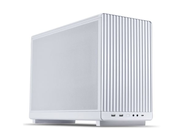 Lian Li A3-mATX, Micro Tower, PC, Vit, micro ATX, Micro-ITX, Stål, 16,5 cm