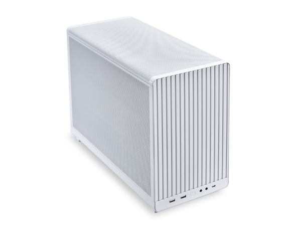 Lian Li A3-mATX, Micro Tower, PC, White, micro ATX, Micro-ITX, Steel, 16.5 cm