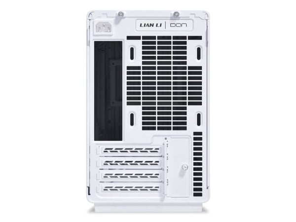 Lian Li A3-mATX, Micro Tower, PC, White, micro ATX, Micro-ITX, Steel, 16.5 cm