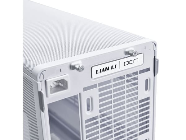 Lian Li A3-mATX, Micro Tower, PC, White, micro ATX, Micro-ITX, Steel, 16.5 cm