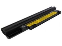 CoreParts - Batteri til bærbar PC - 5200 mAh - svart - for Lenovo ThinkPad Edge 13" 0196, 0197, 0492