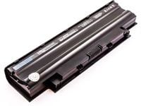 CoreParts - Batteri til bærbar PC - litiumion - 6-cellers - 4400 mAh - svart - for Dell Inspiron 13, 15 N5010, 15 N5030, 15 N5040, 15 N5050, 15R N5...