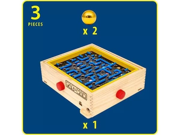BRIO Pac-Man labyrintspel