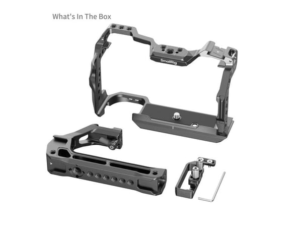 SmallRig 5197, 135 mm, 177,4 mm, 183,1 mm, 340,4 g, 157,5 mm, 167 mm