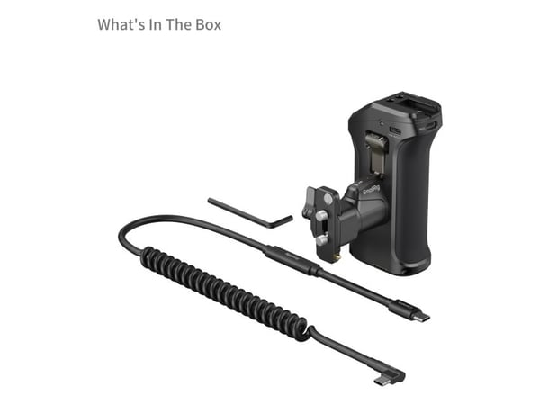 SmallRig 5235, Håndgrep for digitalkamera, Universal, Canon:EOS R3 / R5 / R5 Mark II / R5C / R6 / R6 Mark II / R7 / R8 / R10 / R / R / RP / C70 / R...
