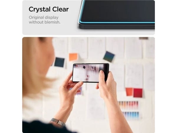 Spigen GLAS.tR Slim - Skjermbeskyttelse for mobiltelefon - glass (en pakke 2) - for Xiaomi Redmi Note 13