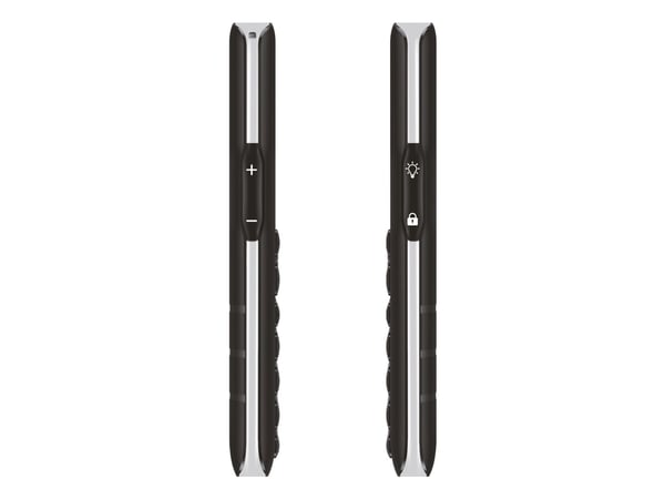 Beafon SL260, Perusmalli, Yksittäinen SIM, 5,59 cm (2.2"), Bluetooth, 800 mAh, musta, Hopea