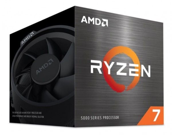 AMD Ryzen 7 5700 - 3.7 GHz - 8-core - 16 trådar - 16 MB cache - Socket AM4 - Box