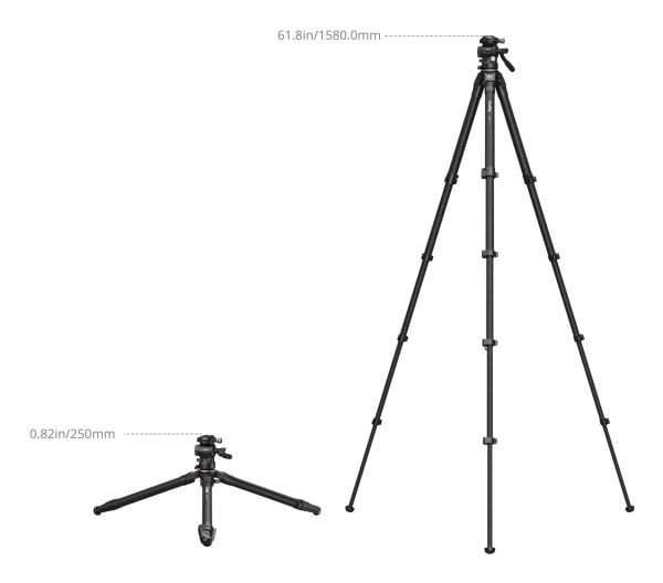 SmallRig 5028, 3 ben
