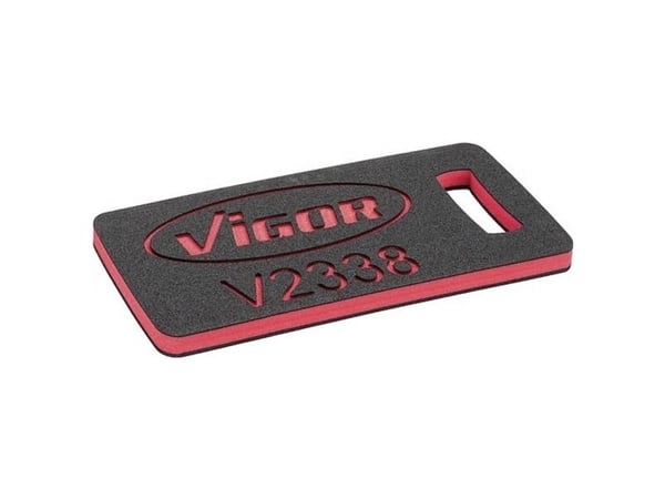 Polvilauta Vigor V2338 475mm x 235mm