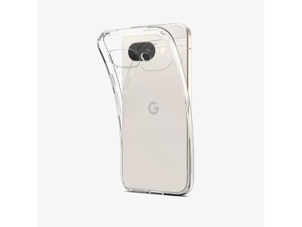 Spigen Crystal Flex, Suojus, Google, Pixel 9a, 16 cm (6.3"), Läpinäkyvä