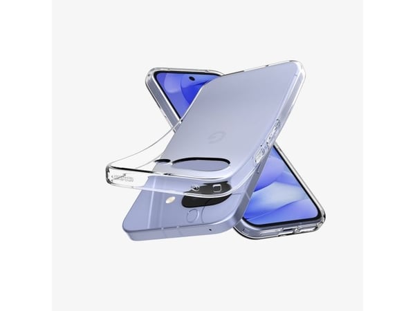 Spigen Crystal Flex, Suojus, Google, Pixel 9a, 16 cm (6.3"), Läpinäkyvä