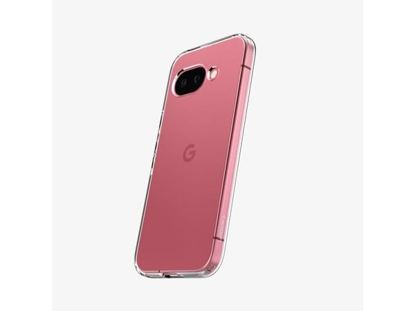Spigen Crystal Flex, Suojus, Google, Pixel 9a, 16 cm (6.3"), Läpinäkyvä