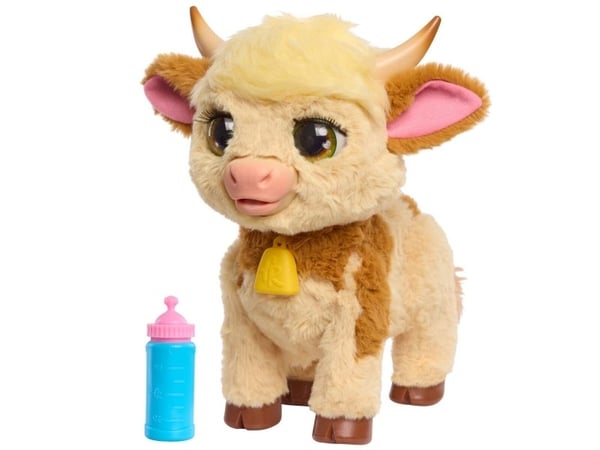 FurReal Maggie The Feed & Follow Cow