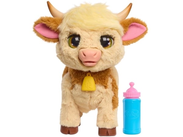 FurReal Maggie The Feed & Follow Cow