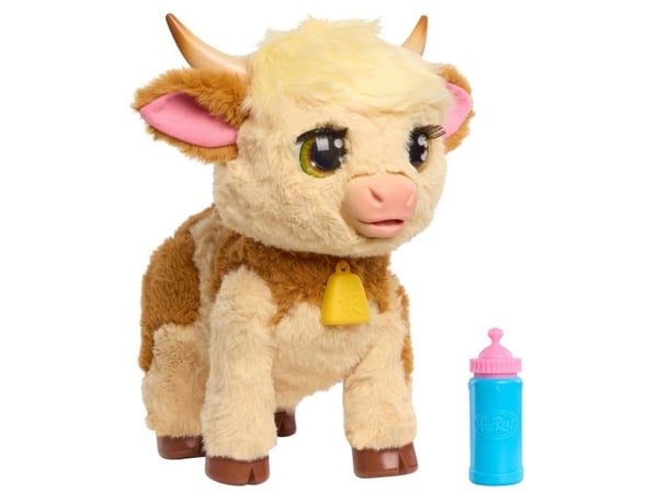 FurReal Maggie The Feed & Follow Cow