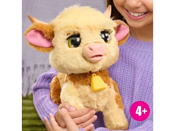 FurReal Maggie The Feed & Follow Cow