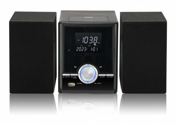 JOWISZ BT CD USB-tårn, svart