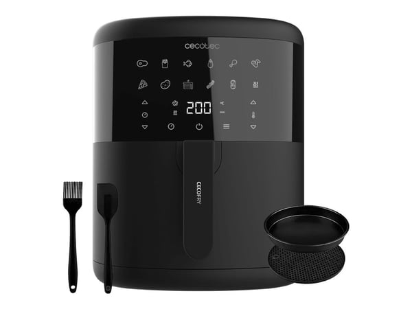 Cecotec oljefri frityrgryte Cecotec 6000 Black 1700 W 6 L