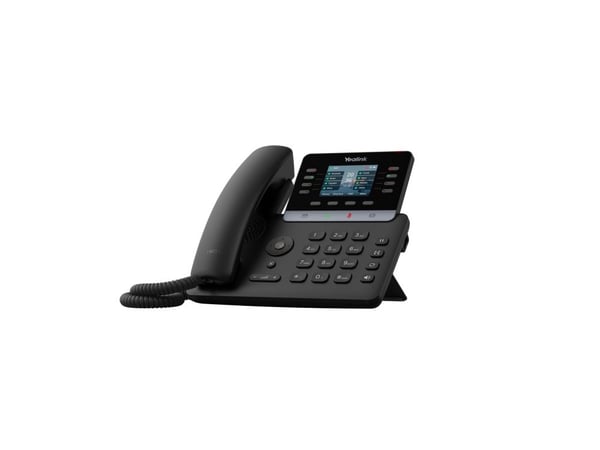 Yealink SIP-T73U - VoIP-telefon med anrops-ID/samtale venter - 5-veis anropskapasitet - SIP, SIP v2, ICE