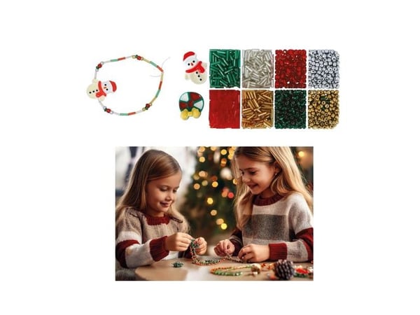 DIY jul smyckeset, 1100 delar