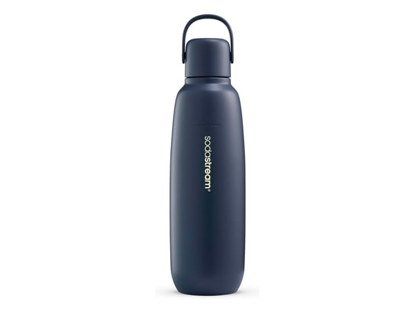 SodaStream Fizz &amp; Go Cool, 900 ml, Daglig forbruk, Blå, Rustfritt stål, Storm, Mann/kvinne
