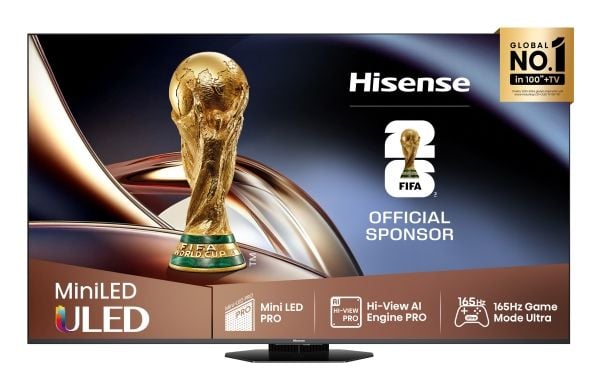 Hisense 85U8Q ULED Smart TV Mini-LED PRO