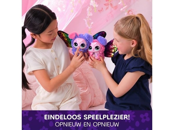 Hatchimals EGG INA Bloomables Kittyfly GML, Poika/tyttö, 5 vuosi/vuosia, Tuottaa ääntä