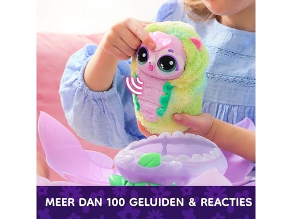 Hatchimals EGG INA Bloomables Kittyfly GML, Poika/tyttö, 5 vuosi/vuosia, Tuottaa ääntä