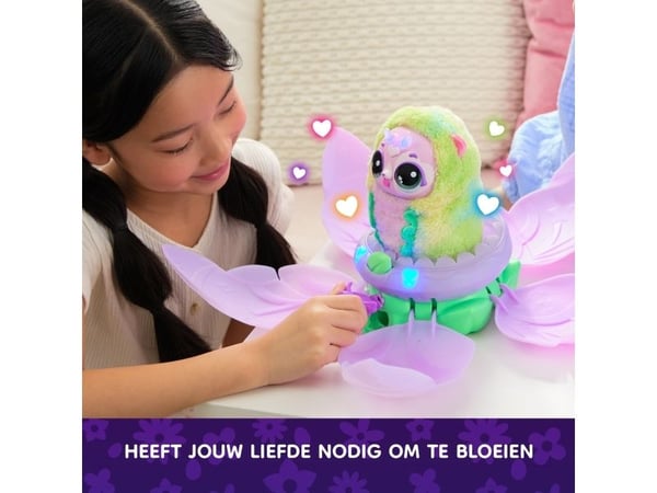 Hatchimals EGG INA Bloomables Kittyfly GML, Poika/tyttö, 5 vuosi/vuosia, Tuottaa ääntä