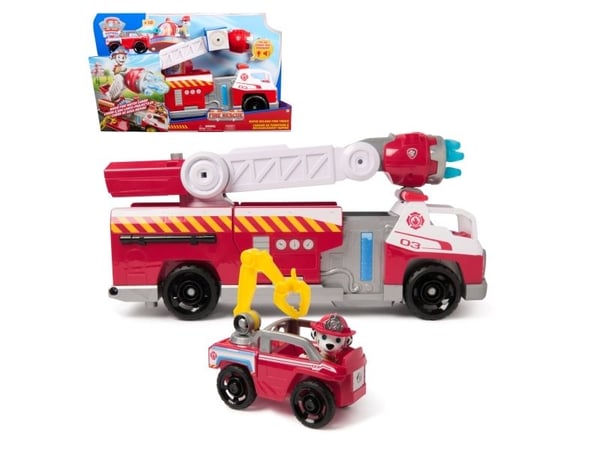 Paw Patrol Fire Rescue Deluxe Firetruck