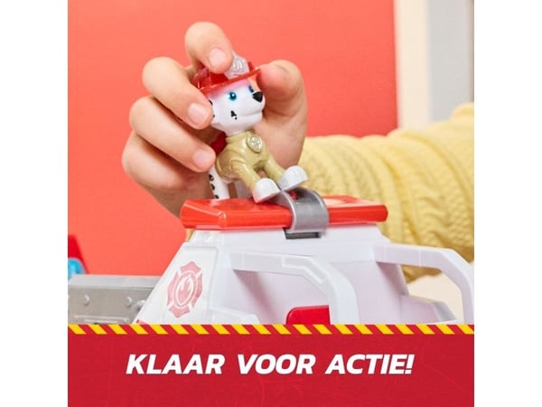 Paw Patrol Fire Rescue Deluxe Firetruck