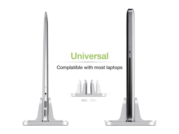 Techly ICA-TBL 010, PC-stativ, Sølv, Aluminium, 43,2 cm (17"), 96 mm, 150 mm