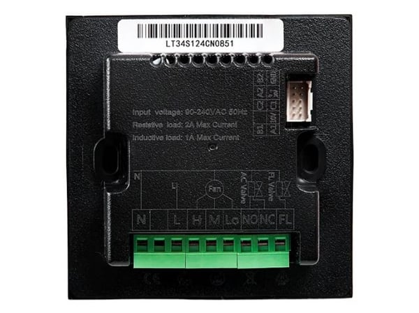 Shelly LinkedGo smartes HVAC-Thermostat, Digital termostat, 802.11b, 802.11g, Wi-Fi 4 (802.11n), Sort, 30 m, 50 m, 5 - 35 °C